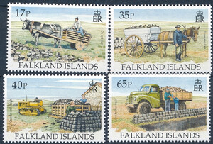 Falkland Islands Mi.0649-652 czyste**