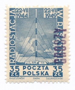 Grosze 497 Dyrekcja Kraków/Katowice czysty**