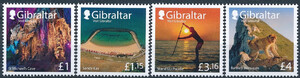 Gibraltar 2055-2058 czyste**