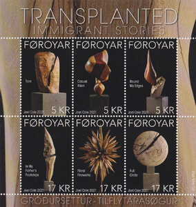 Faroer Mi.0998-1003 Blok 58 czyste**