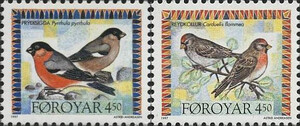 Faroer Mi.0315-316 czyste**