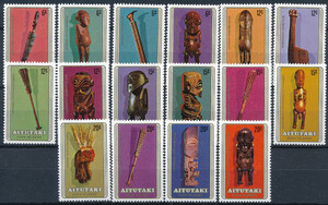 Aitutaki Mi.0340-355 czyste**