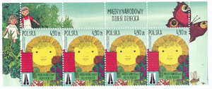 5456 nazwa emisji pasek czysty** Międzynarodowy Dzień Dziecka