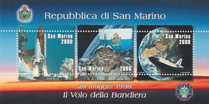 San Marino Mi.1781-1783 Blok 24 czysty**