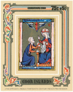 Cook-Islands Mi.0771 Blok 110 czyste**