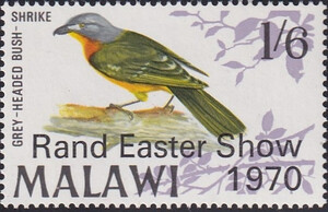 Malawi Mi.0127 czysty**