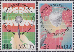 Malta Mi.0924-925 czysty**