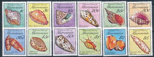 Micronesia Mi.0142-153 czyste**