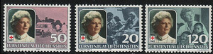 Liechtenstein 0875-877 czyste**