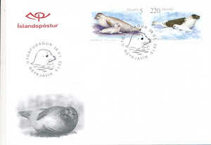 Islandia Mi.1261-1262 FDC