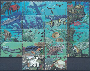 Micronesia Mi.0101-118 czyste**