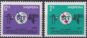 Albania Mi.0939-940 czyste**