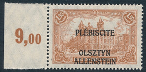 Olsztyn 12 b pomarańczowobrązowy atest 377/25 czysty**