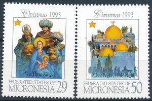 Micronesia Mi.0317-318 czyste**