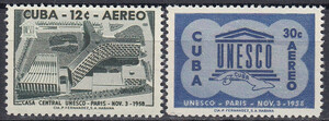 Cuba Mi.0611-612 czyste**