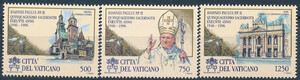 Watykan Mi.1181-1183 czyste**