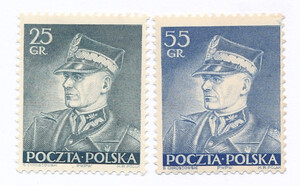 0298 II - 299 czysty** Wydanie obiegowe Edward Śmigły-Rydz
