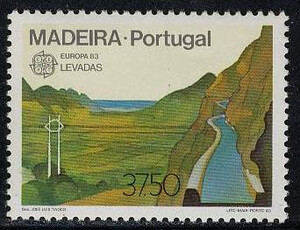 Portugalia Madeira Mi.0084 czyste** Europa Cept