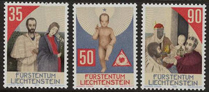 Liechtenstein 0954-956 czysty**