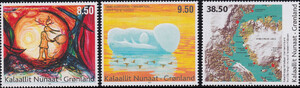 Gronland Mi.0606-608 czyste**