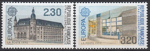 Francja Mi.2770-2771 czyste** Europa Cept