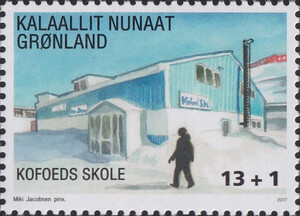 Gronland Mi.0764 A czyste**