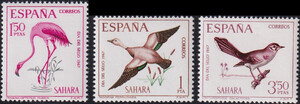 Hiszpania Sahara Mi.0293-295 czyste**