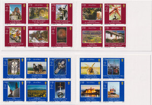 GB Isle of Man Mi.1004-1023 zeszyciki czyste**