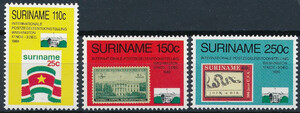Surinam Mi.1314-1316 czyste**
