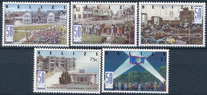 Belize Mi.1237-1241 czyste**