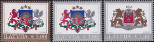 Łotwa Mi.0935-937 I czyste**
