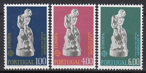 Portugalia Mi.1231-1233 czyste** Europa Cept