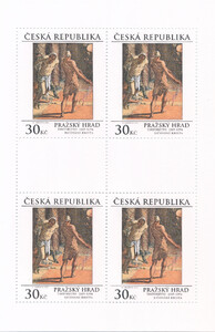 Czechy Mi 0720 Arkusik czyste**