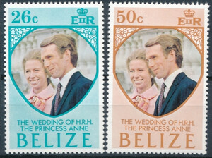 Belize Mi.0310-311 czyste**