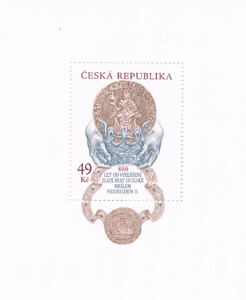 Czechy Mi 0740 Blok 48 czyste**
