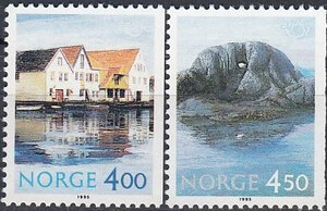 Norwegia Mi.1176-1177 Dr czyste**