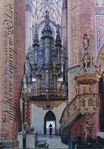 4788 Blok 308 Zabytkowe organy w Polsce - folder