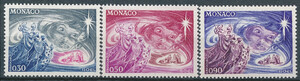 Monaco Mi.1054-1056 czyste**