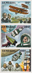 Senegal Mi.0683-685 pasek czysty**