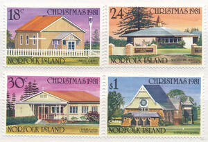 Norfolk Island Mi.0267-270 czyste**