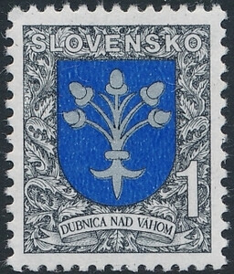 Słowacja Mi.0171 czysty**
