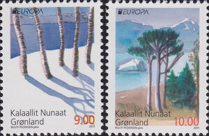 Gronland Mi.0578-579 czyste**