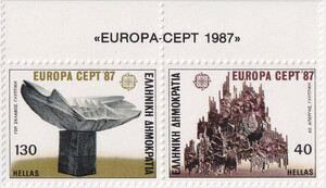Grecja Mi.1652-1651 A nazwa emisji I parka czysta** Europa Cept
