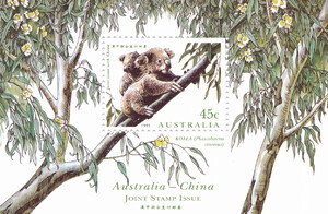 Australia Mi. 1499 Blok 18 czysty**