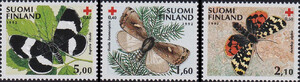 Finlandia Mi.1169-1171