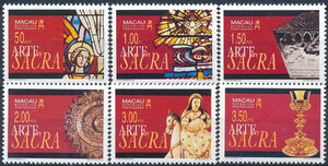 Macau Mi.0779-784 czyste**