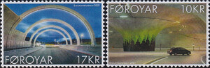Faroer Mi.1008-1009 czyste**