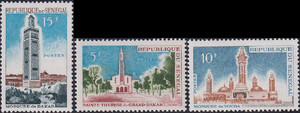 Senegal Mi.0292-294 czyste**
