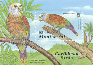 Montserrat Mi.1139 Blok 88 czysty**