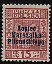 0278 czysty** Sypanie kopca marszałka J.Piłsudskiego w Krakowie
